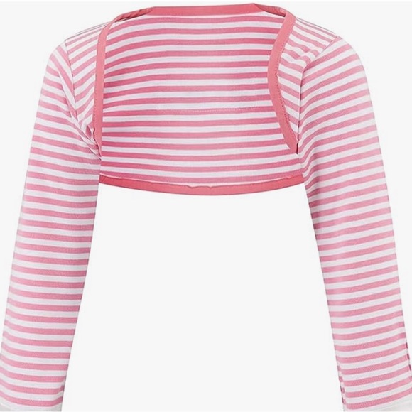 NWT pink and white scratch sleeves size 6 to 9 months - Picture 6 of 6